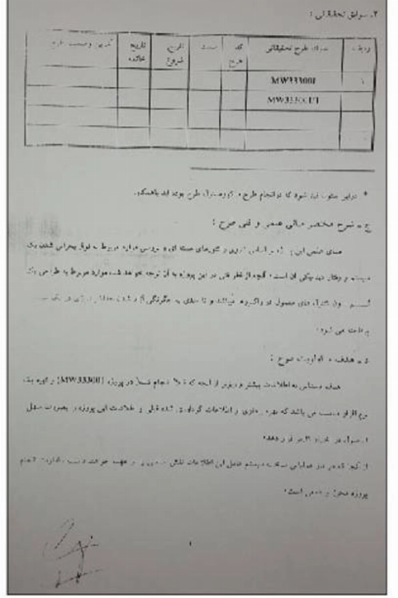 وثائق الأرشيف النووي (معهد العلوم والأمن الدولي)
