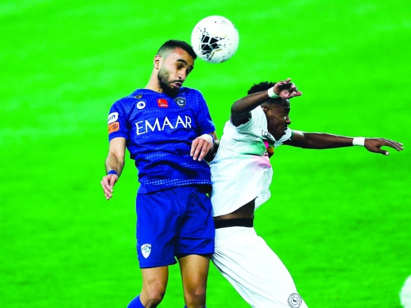 مواجهة الهلال والاتفاق (إعلامي الهلال)
