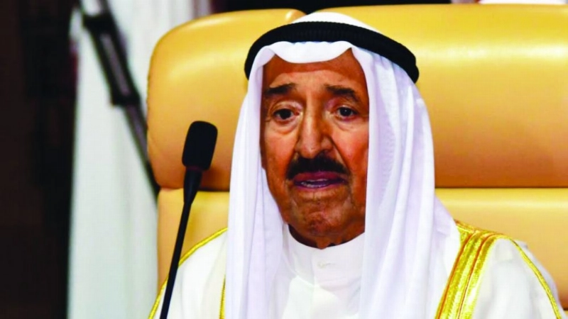 الشيخ صباح الأحمد