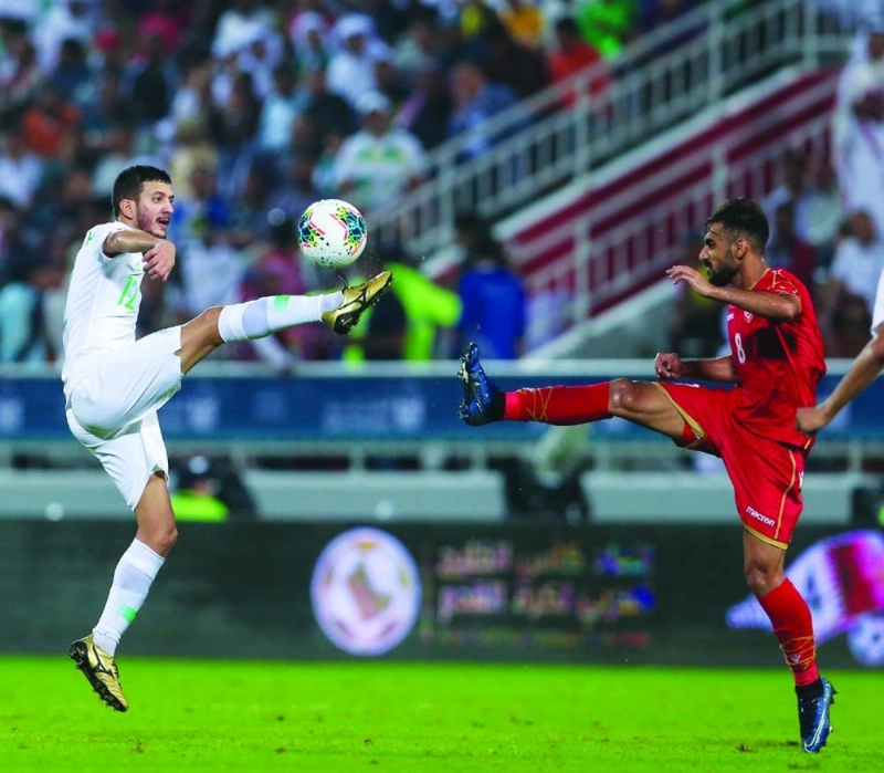 مواجهة سابقة للمنتخب السعودي (مكة)