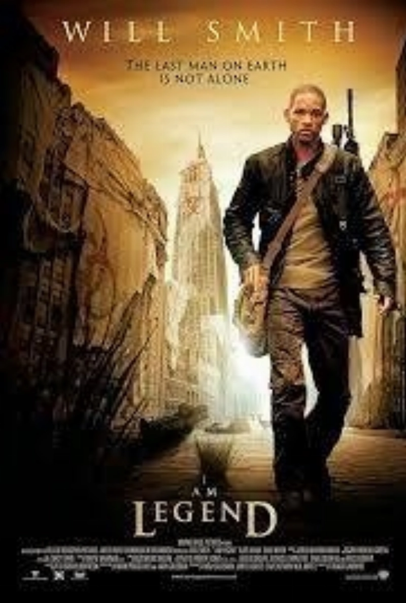 أنا أسطورة ( I Am Legend )