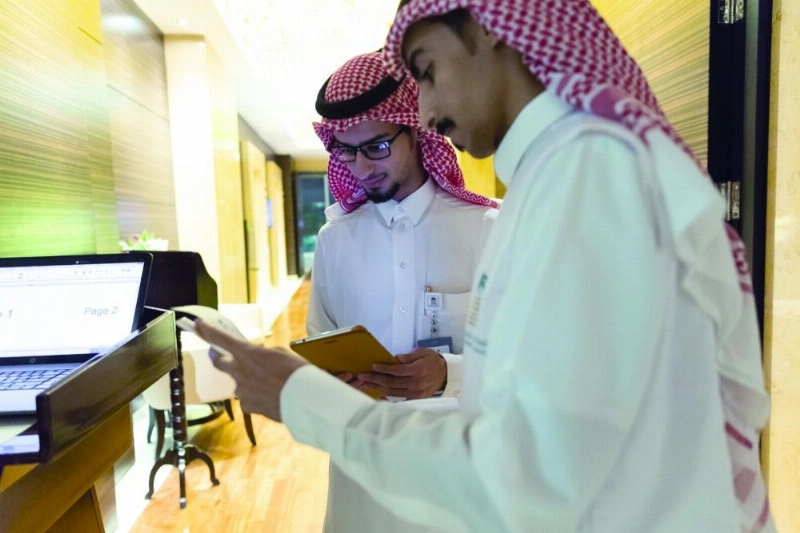 ممثلو الهيئة أثناء إحدى الجولات (مكة)