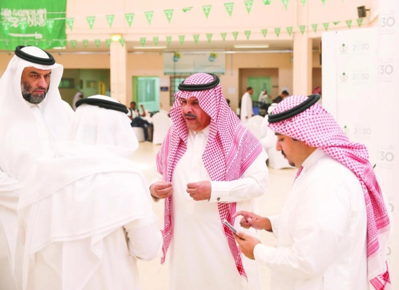 الوهيبي يتفقد مقرات التعليم عن بعد بالرياض (مكة)