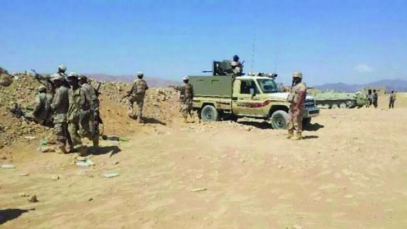 عناصر من قوات الجيش اليمني (مكة)