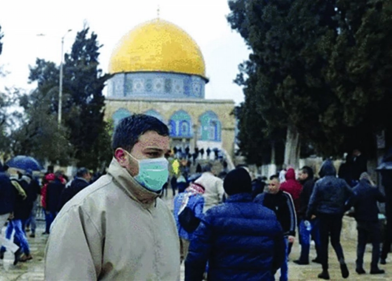 إجراءات مشددة في المسجد الأقصى (مكة)