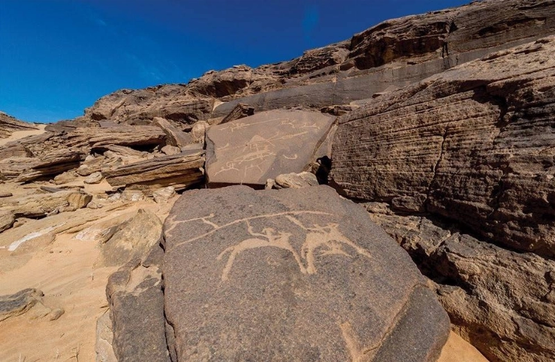 نقوش جبل أم سنمان (مكة)
