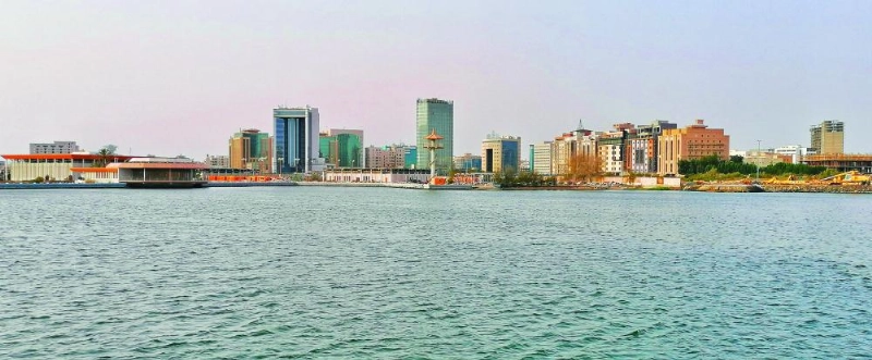 أعمال هدم مدينة الملك فهد الساحلية (أنس الحارثي)
