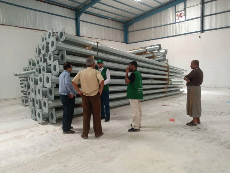 "إعمار اليمن" ينشط في عدن للدفع قدما بالتنمية