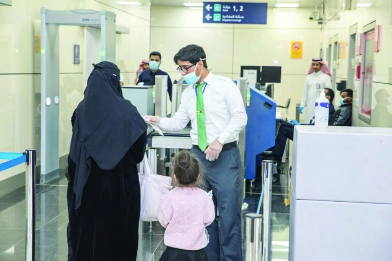 من الإجراءات الاحترازية (مكة)