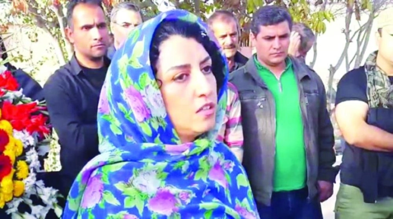 ناشطة تعرضت للسجن 16 عاما