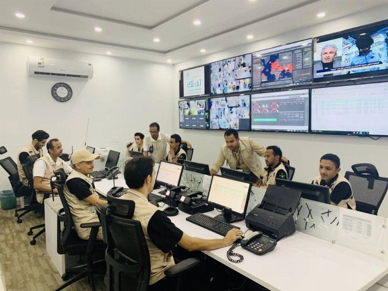 مركز القيادة والتحكم بصحة جازان (مكة)