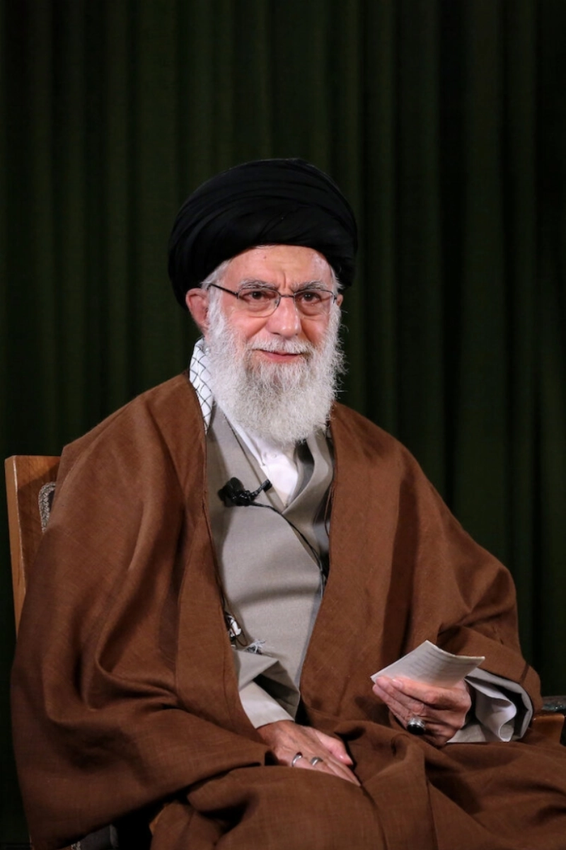 علي خامنئي
