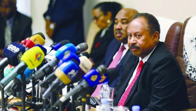 رئيس وزراء السودان حمدوك (مكة)