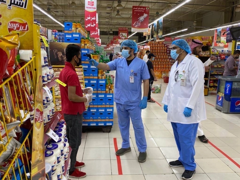من الجولات الرقابية (مكة)