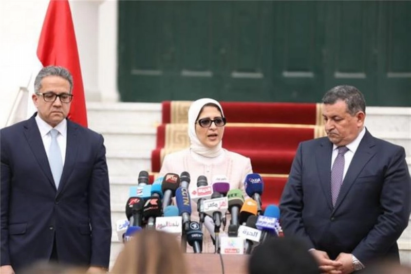 المؤتمر الصحفي المصري لإعلان ضحايا كورونا (مكة)