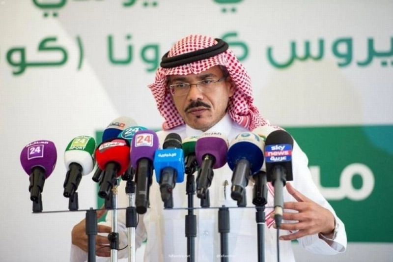 محمد العبدالعالي خلال المؤتمر (مكة)