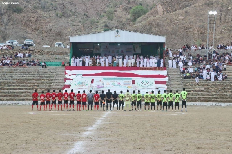 ملعب جبال الحشر (تويتر)