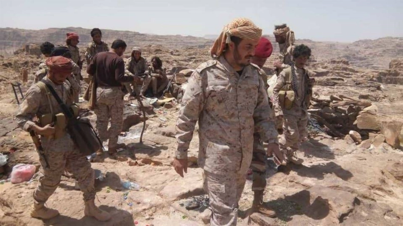 الجيش اليمني بجبل هيلان الاستراتيجي بمأرب (مكة)