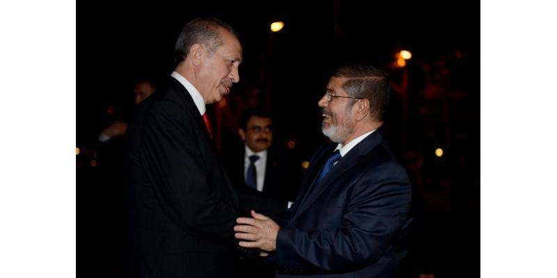 علاقة قوية ربطت مرسي وإردوغان (مكة)
