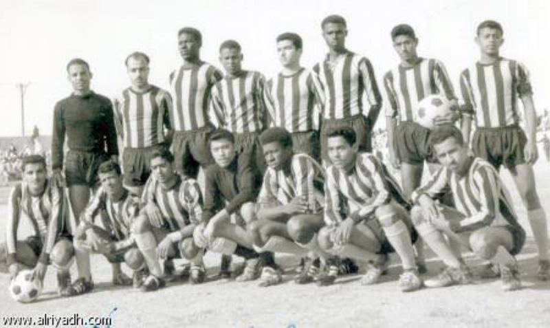 فريق الاتحاد عام 1385هـ