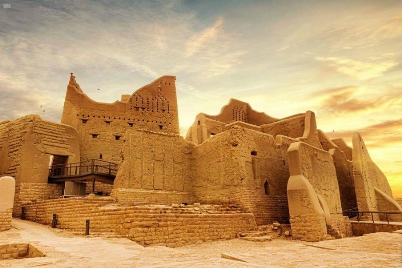 حي طريف التاريخي بالدرعية (مكة)