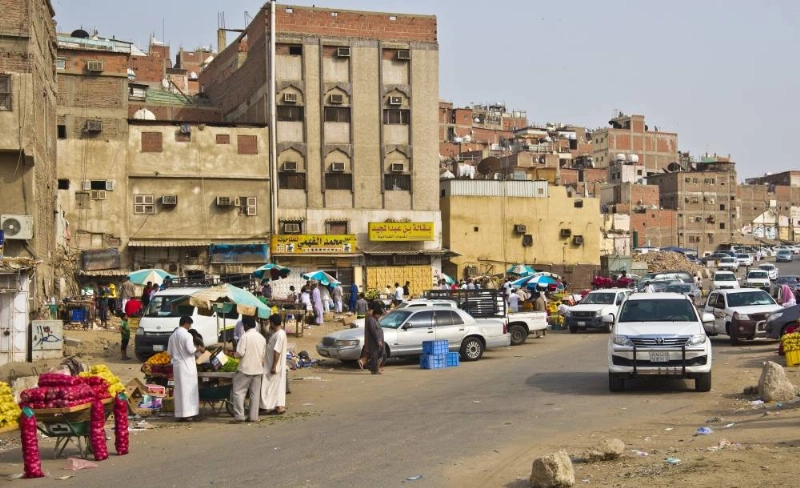 سوق النكاسة قبل أزمة كورونا (مكة)