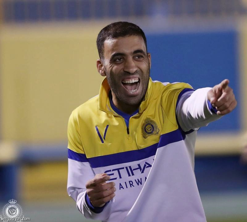 عبدالرزاق حمدالله (إعلامي النصر)