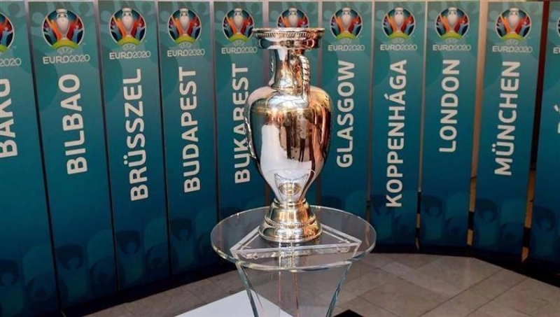 بعض المدن المستضيفة لكأس أمم أوروبا المقبلة (تويتر)