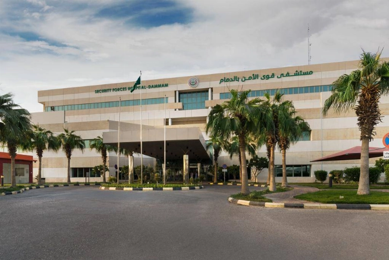 افتتاح عيادة العزل المنزلي احترازيا بمستشفى قوى الأمن بالدمام (مكة)