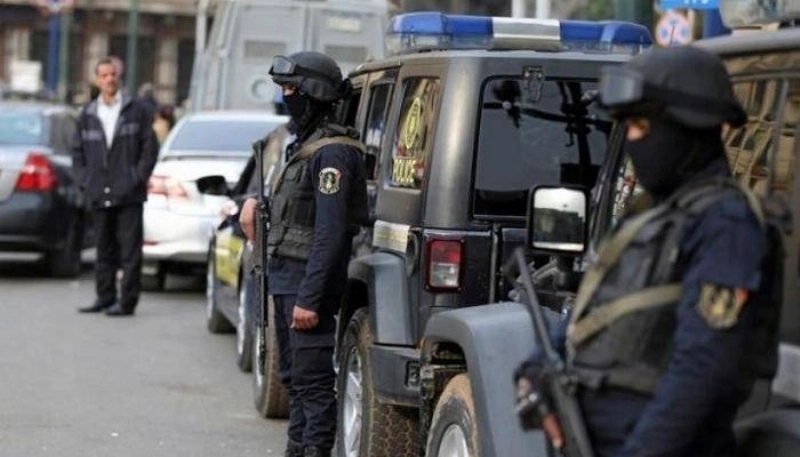 عناصر من الأمن المصري (مكة)