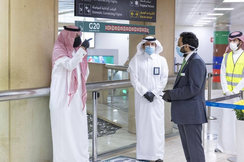 من إجراءات الاستقبال (مكة)