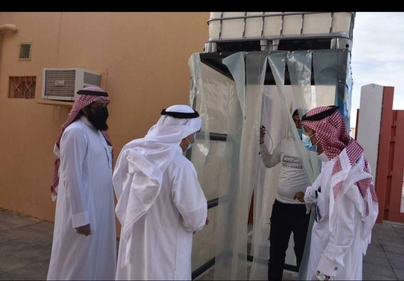 جانب من الجولات التفتيشية (مكة)