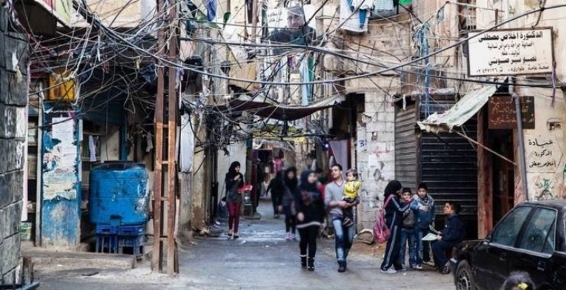 اللاجئون الفلسطينيون في لبنان (مكة)