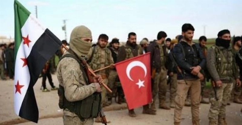 مرتزقة تابعون لتركيا في ليبيا (مكة)