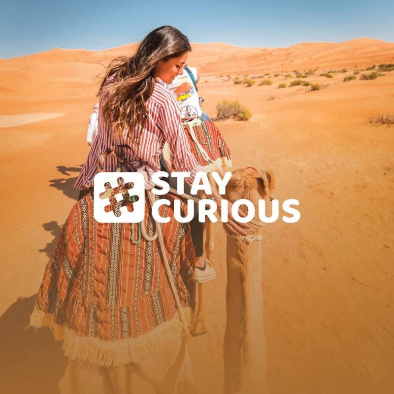 إطلاق مبادرة #StayCurious