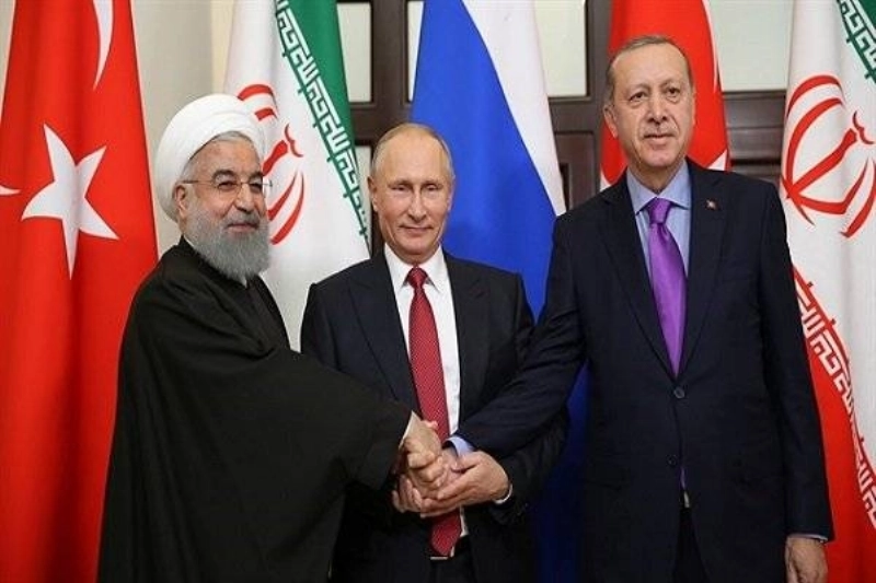 بوتين يتوسط إردوغان وروحاني (مكة)