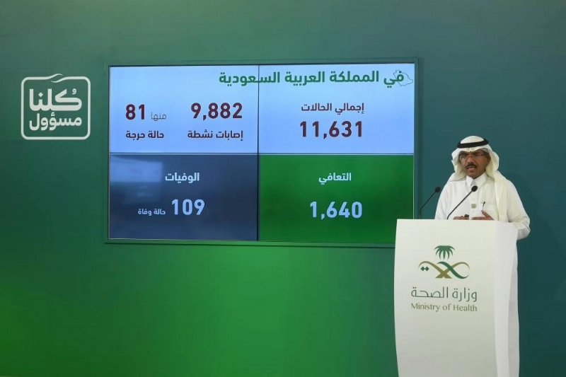 محمد العبدالعالي خلال المؤتمر (مكة)