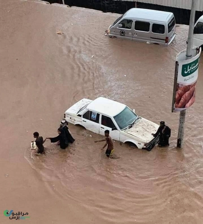 من سيول مأرب اليمنية (مكة)