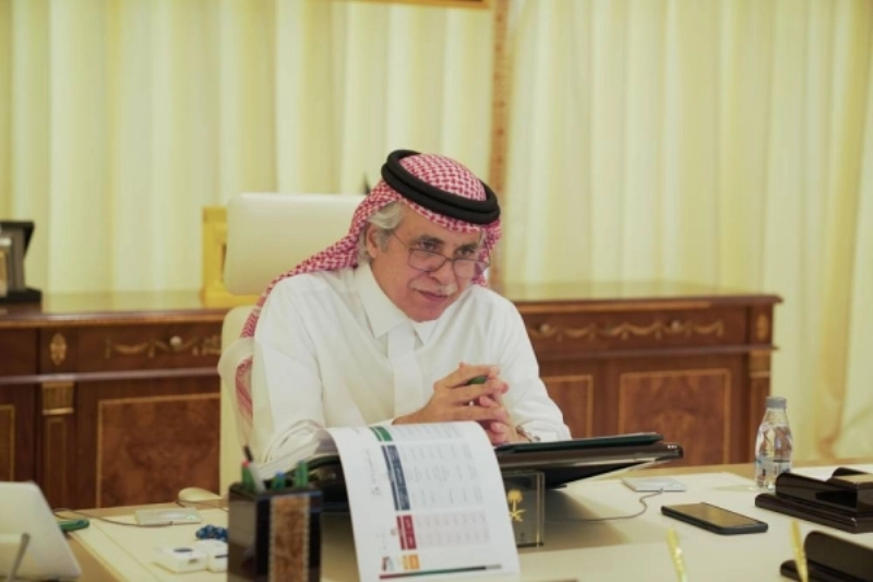 ماجد القصبي خلال اللقاء (مكة)