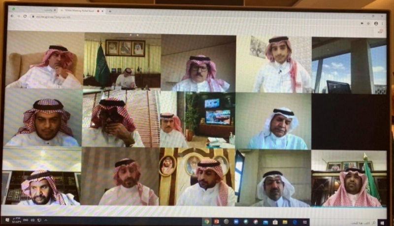 جانب من مشاركة عمداء كليات ورؤساء أقسام الإعلام في الجامعات