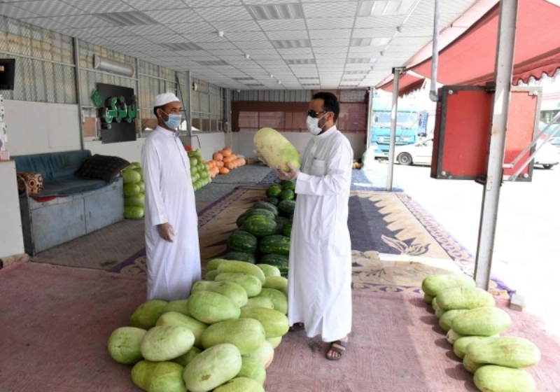 موقع لتوفير الفواكه والخضار (مكة)