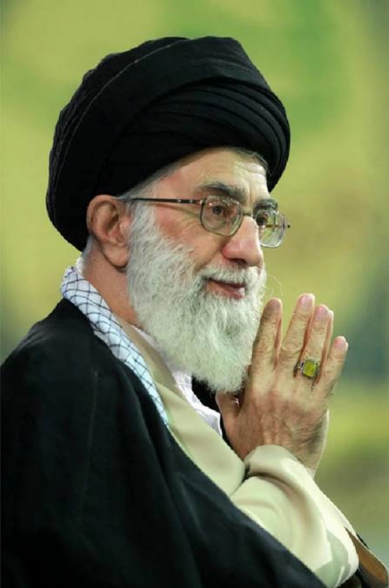 علي خامنئي
