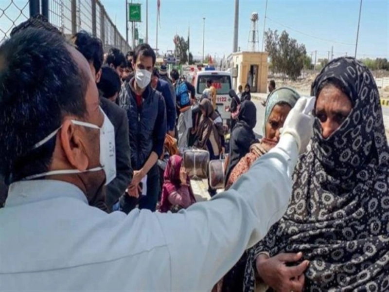 الكشف على مواطنين باكستانيين (مكة)