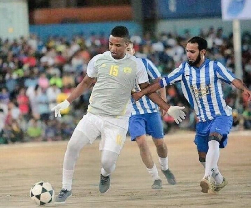 دورة رمضانية سابقة بمشاركة اللاعب محمد نور