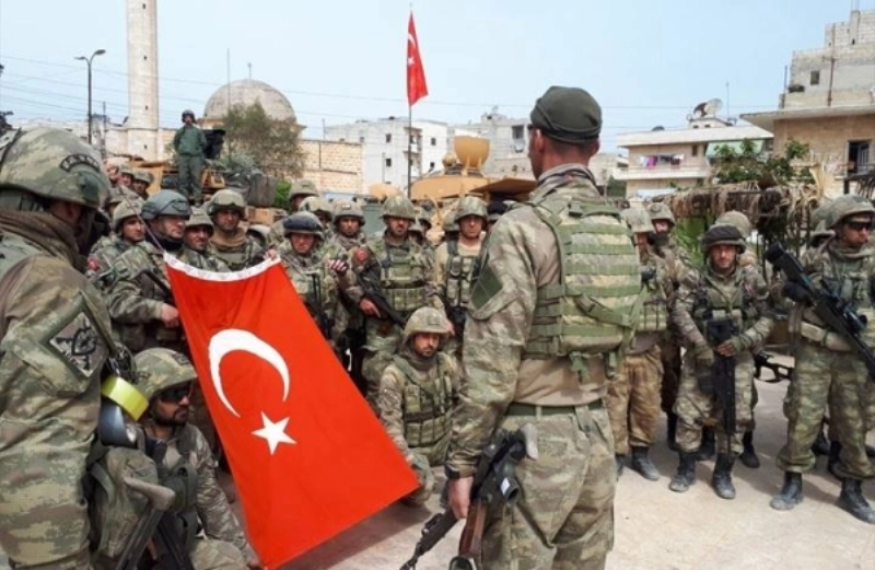 الوجود التركي في سوريا