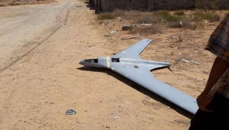 طائرة تركية مسيرة جرى إسقاطها (مكة)