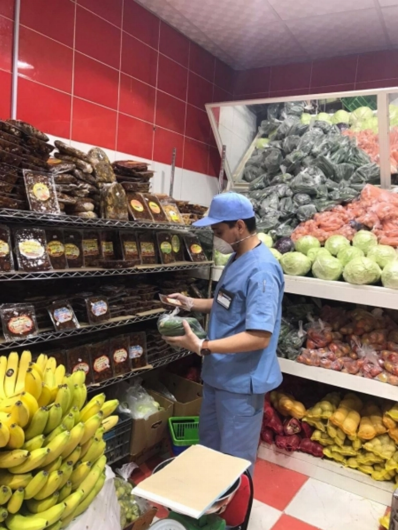 من جولات الأمانة الرقابية (مكة)