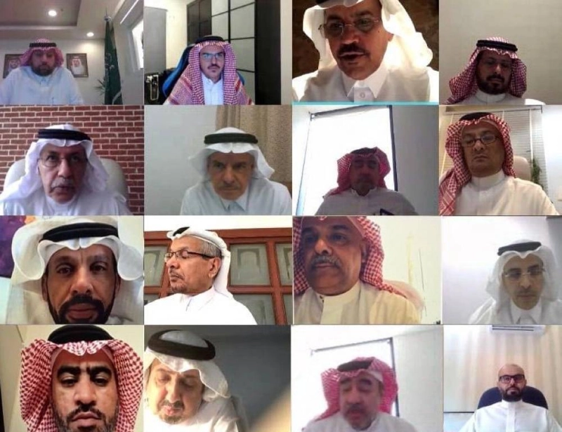 من اجتماع لجنة النقل والاتصالات وتقنية المعلومات (مكة)