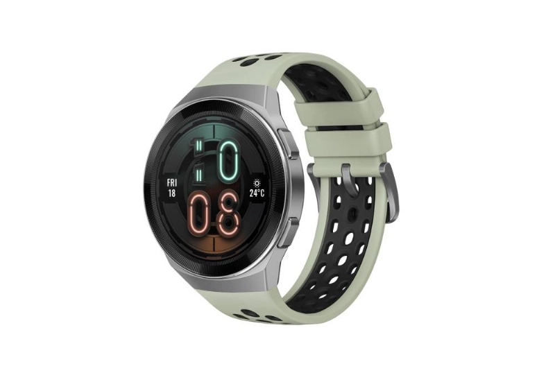 ساعة HUAWEI WATCH GT 2e بلون الأخضر الفاتح