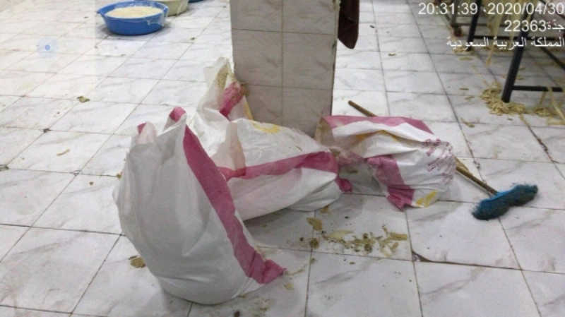 جانب من المصنع